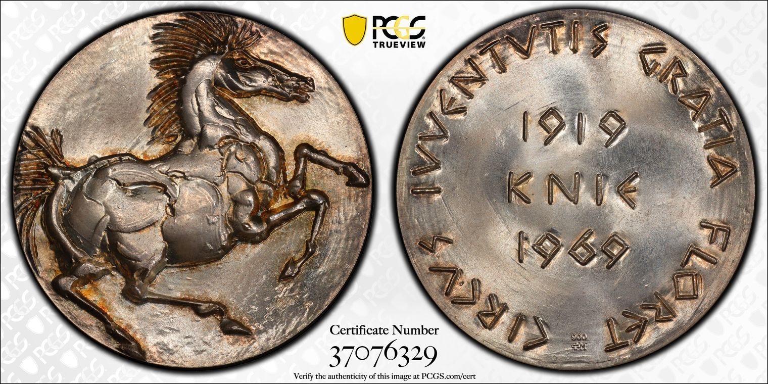 1969_CircusKnie_Medal_PCGS_SP68_composit